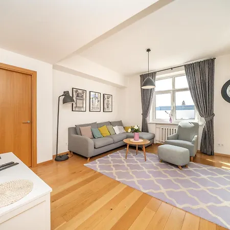Homey Old Town 1 Bedroom By Reside Baltic * Вильнюс