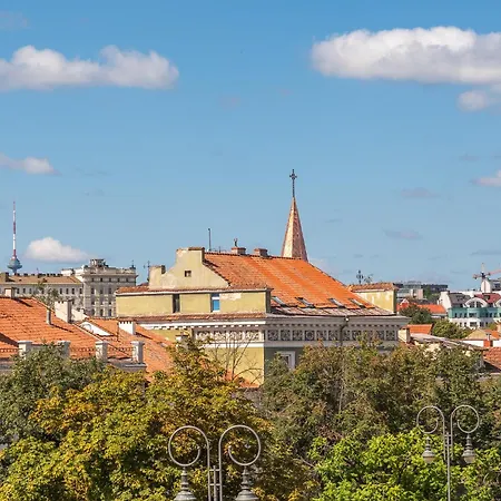 Homey Old Town 1 Bedroom By Reside Baltic Апартаменты Вильнюс