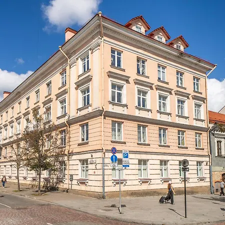 Homey Old Town 1 Bedroom By Reside Baltic Апартаменты Вильнюс