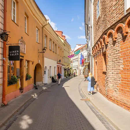 Homey Old Town 1 Bedroom By Reside Baltic * Вильнюс